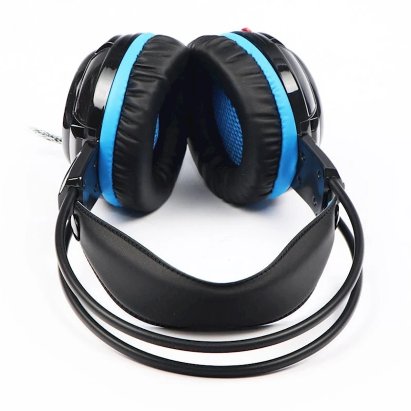 Игровые наушники Jedel GH-215 Black/Blue