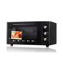 Elektrik soba Fiver Glass Black