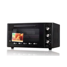 Elektrik soba Fiver Glass Black