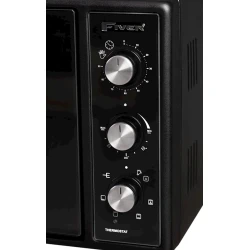 Электродуховка Fiver Glass Black