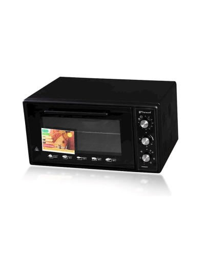 Elektrik soba Fiver Glass Black