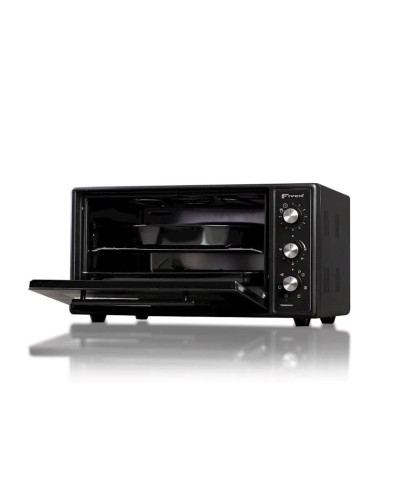 Elektrik soba Fiver Glass Black