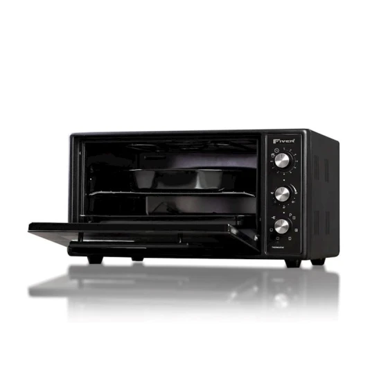 Электродуховка Fiver Glass Black