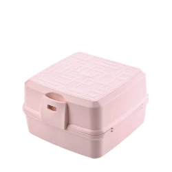 Ланч-бокс Hobby Life, синий/розовый, 15х16х9 см Ланч-бокс Hobby Life, синий/розовый, 15х16х9 см