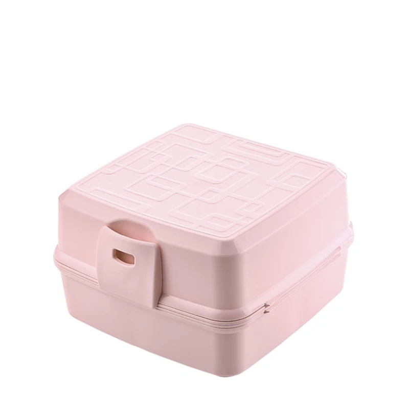Ланч-бокс Hobby Life, синий/розовый, 15х16х9 см Ланч-бокс Hobby Life, синий/розовый, 15х16х9 см