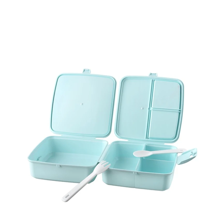 Ланч-бокс Hobby Life, синий/розовый, 15х16х9 см Ланч-бокс Hobby Life, синий/розовый, 15х16х9 см