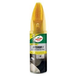 Аэрозольная сухая химчистка Turtle Wax с щеткой 400 мл Аэрозольная сухая химчистка Turtle Wax с щеткой 400 мл