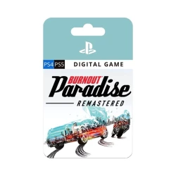 Oyun Burnout Paradise Remastered PS4/PS5 PSN Hesab