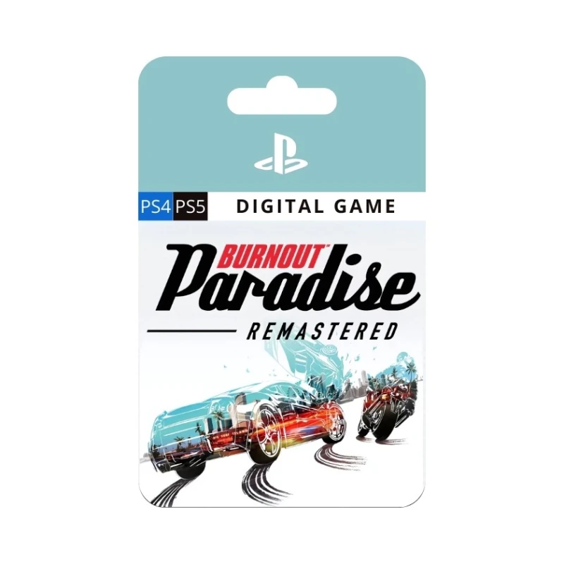 Игра Burnout Paradise Remastered PS4/PS5 PSN Аккаунт Игра Burnout Paradise Remastered PS4/PS5 PSN Аккаунт