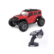 Radio ilə idarə olunan maşın Venturer 4WD 197, qırmızı