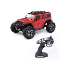 Radio ilə idarə olunan maşın Venturer 4WD 197, qırmızı