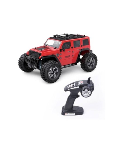 Radio ilə idarə olunan maşın Venturer 4WD 197, qırmızı