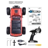 Radio ilə idarə olunan maşın Venturer 4WD 197, qırmızı