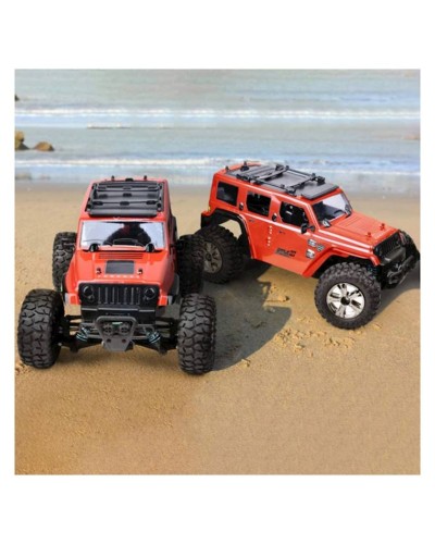 Radio ilə idarə olunan maşın Venturer 4WD 197, qırmızı