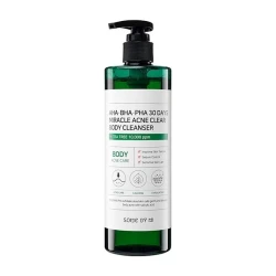 Гель для душа Some By Mi Mi AHA-BHA-PHA 30 Days Miracle Acne Clear Body Cleanser 400 мл