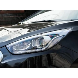 Крышка фары передний левый SZSS-CAR для Hyundai ix35 2013-2015 Крышка фары передний левый SZSS-CAR для Hyundai ix35 2013-2015