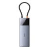 USB хаб Baseus Metal Gleam Series II 10-in-1 USB хаб Baseus Metal Gleam Series II 10-in-1