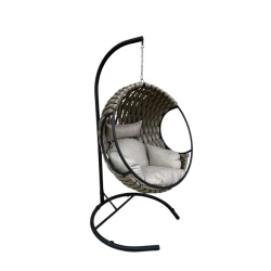 Bağ yelləncəyi My World Garden Apple Makrome, tək nəfərlik, bej Bağ yelləncəyi My World Garden Apple Makrome, tək nəfərlik, bej