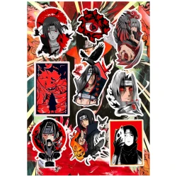 Набор наклеек Itachi, 9 шт