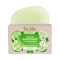 Туалетное мыло BioMio Vegan Soap Aromatherapy 90 г Туалетное мыло BioMio Vegan Soap Aromatherapy 90 г