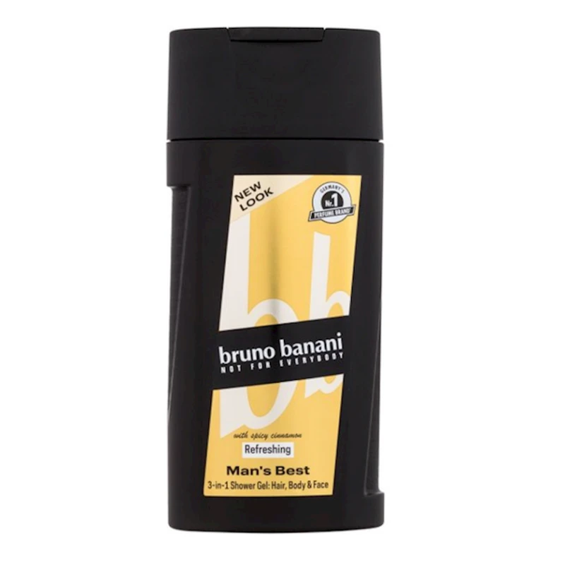 Гель для душа Bruno Banani Man´s Best 3в1 With Spicy Cinnamon 250 мл