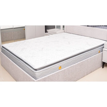 Ortopedik döşək Bamboo Pedli, ağ, 160x200 sm Ortopedik döşək Bamboo Pedli, ağ, 160x200 sm