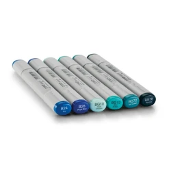 Набор маркеров Copic Sketch, Sea & Sky, 6 цветов