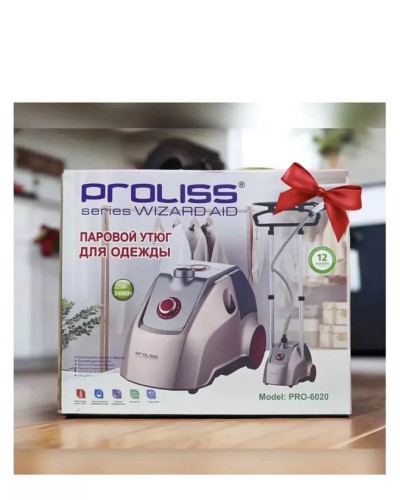 Şaquli geyim buxarlayıcısı Proliss PRO-6020