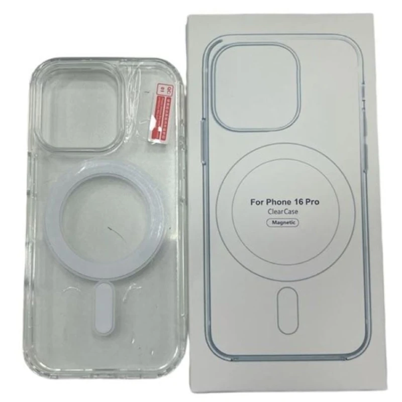 Чехол MagSafe Clear для iPhone 16 Pro (2100000004137_BASEUS)