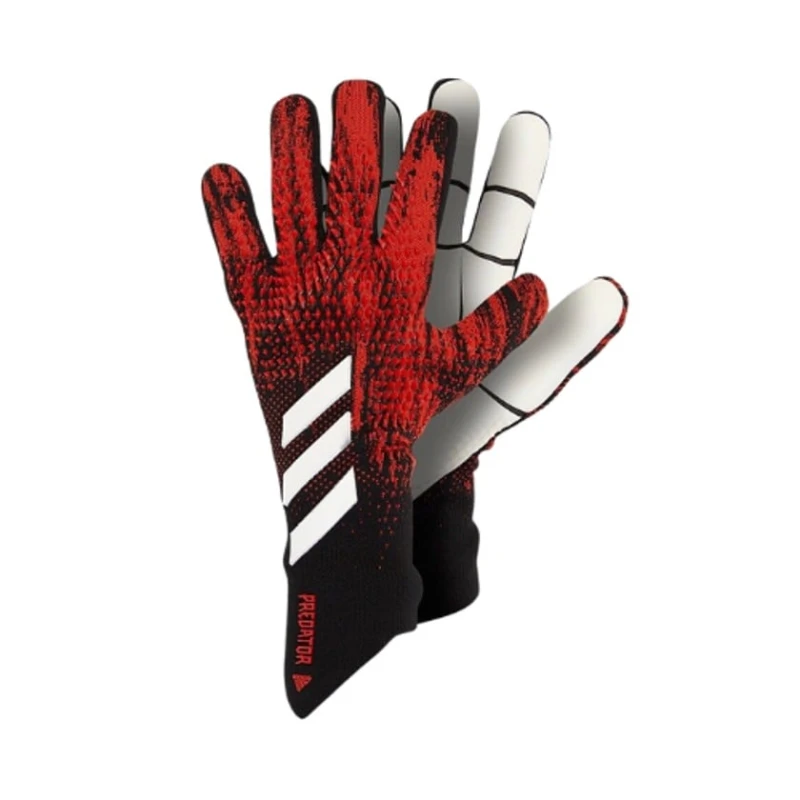 Вратарские перчатки Predator Kahnsport_238, латекс, черные/красные, размер 11 Вратарские перчатки Predator Kahnsport_238, латекс, черные/красные, размер 11