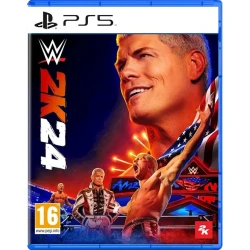Игра WWE 2K24 PS5 (5026555437141)