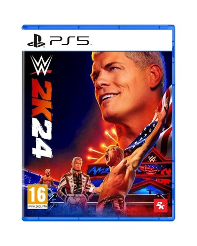 Oyun WWE 2K24 PS5 (5026555437141)