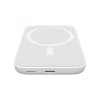 Внешний аккумулятор Wiwu Snap cube magnetic SC5000A 5000 mAh White