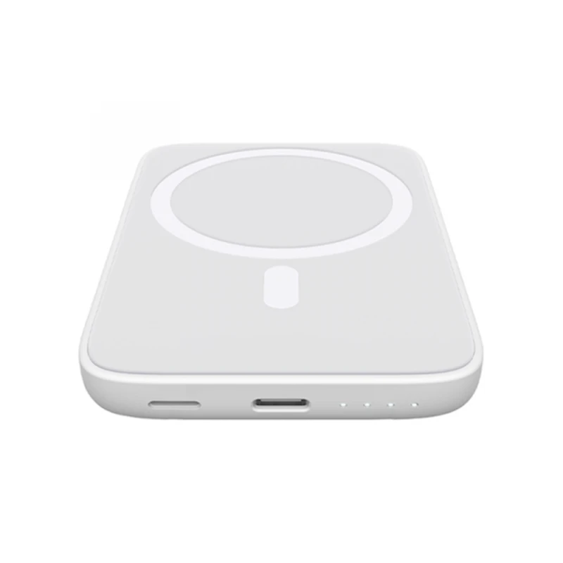 Внешний аккумулятор Wiwu Snap cube magnetic SC5000A 5000 mAh White