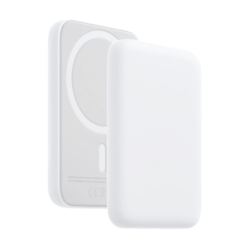 Внешний аккумулятор Wiwu Snap cube magnetic SC5000A 5000 mAh White