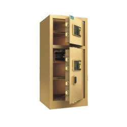Офисный сейф Aipu NBX-DD-73, с электронным замком и ключом, золотистый