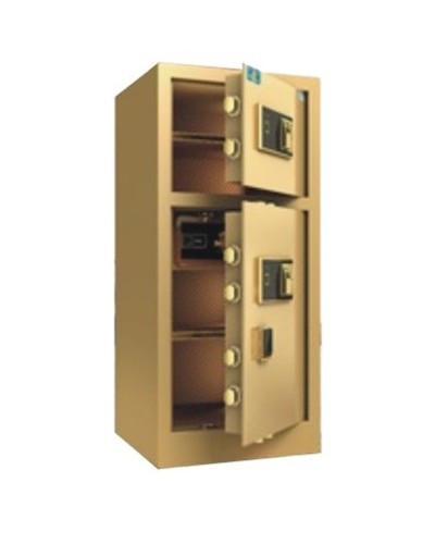 Ofis seyfi Aipu NBX-DD-73, elektron kodlu və açarlı, qızılı