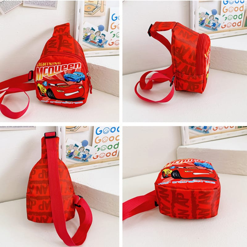 Школьный рюкзак BN-4545 MCQueen