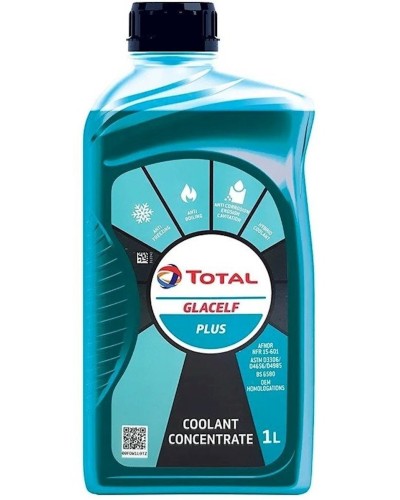 Антифриз TOTAL Glacelf Plus 1 л
