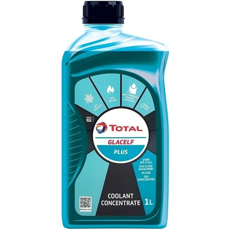 Антифриз TOTAL Glacelf Plus 1 л Антифриз TOTAL Glacelf Plus 1 л