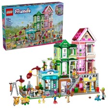 Konstruktor LEGO Friends Heartlake City Apartments and Stores 42670, 2040 parça, 12 yaşdan