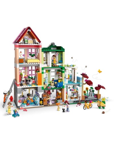 Konstruktor LEGO Friends Heartlake City Apartments and Stores 42670, 2040 parça, 12 yaşdan