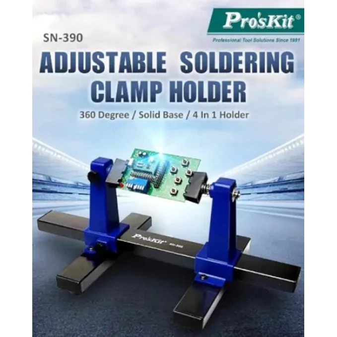 Держатель плат Pro'sKit SN-390 Держатель плат Pro'sKit SN-390