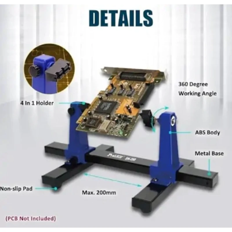 Держатель плат Pro'sKit SN-390 Держатель плат Pro'sKit SN-390