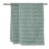 Полотенце банное JYSK Torsby, 65x130 см, хлопок, мятный
