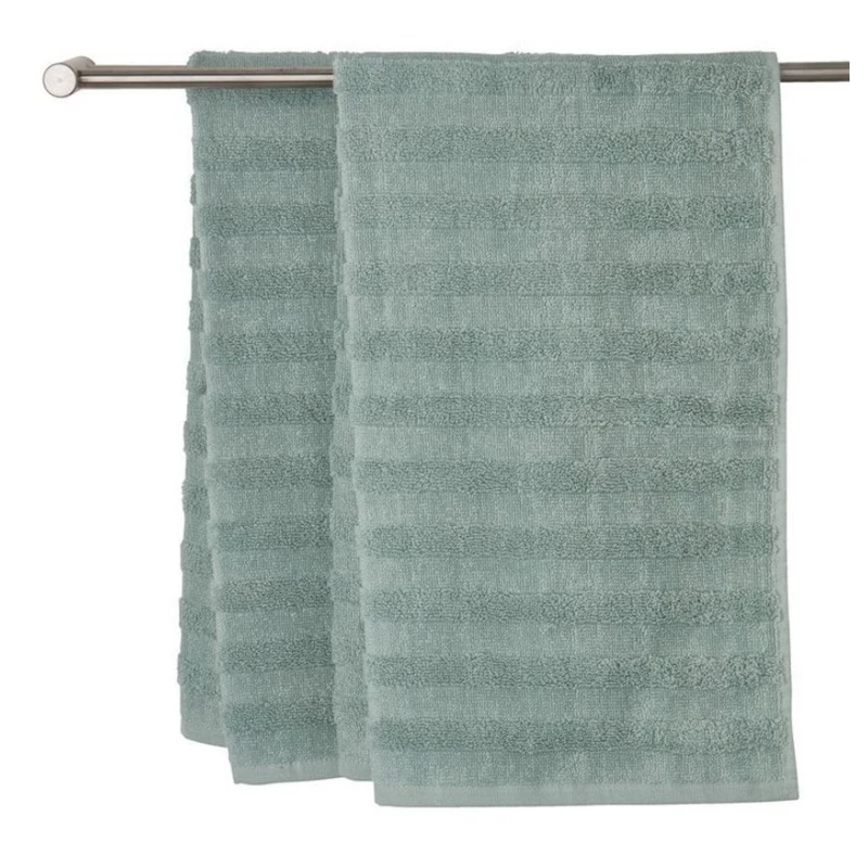 Полотенце банное JYSK Torsby, 65x130 см, хлопок, мятный