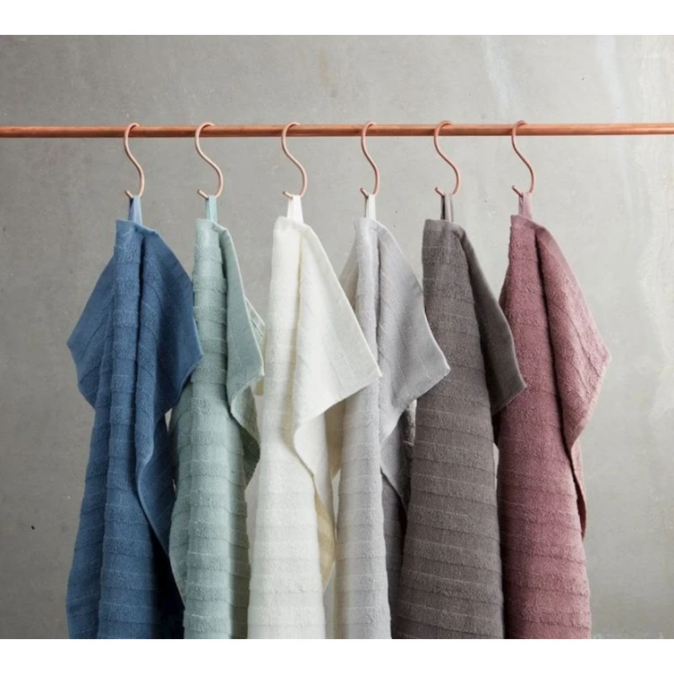 Полотенце банное JYSK Torsby, 65x130 см, хлопок, мятный