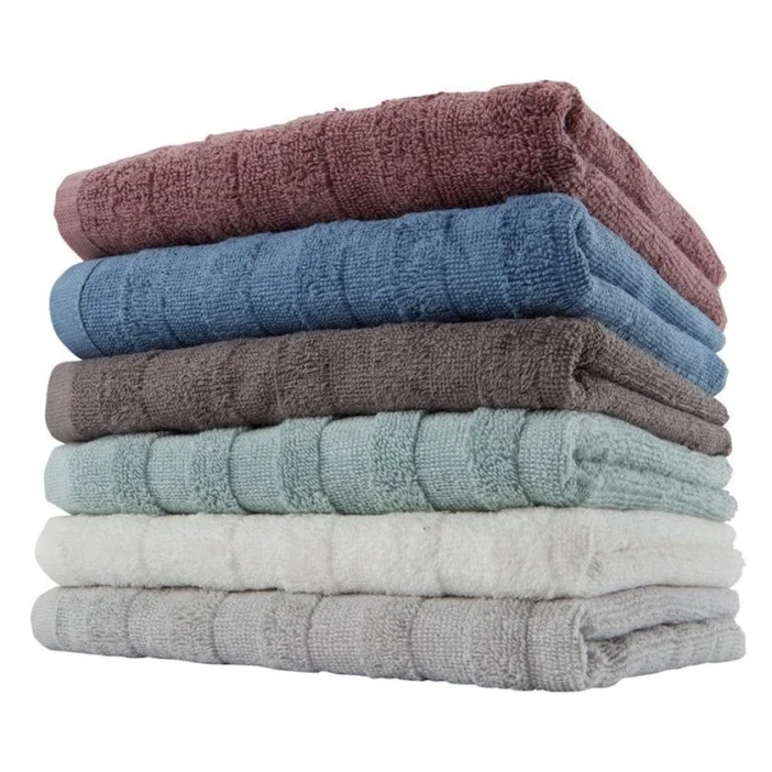 Полотенце банное JYSK Torsby, 65x130 см, хлопок, мятный