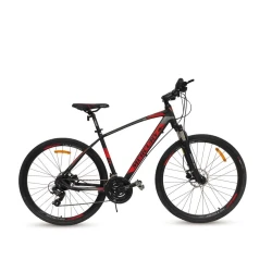 Velosiped Mercury Velo2025-07, alüminium, qara/qırmızı, 28