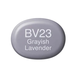 Маркер Copic Sketch, BV23 Grayish Lavender, двусторонний, серовато-лавандовый